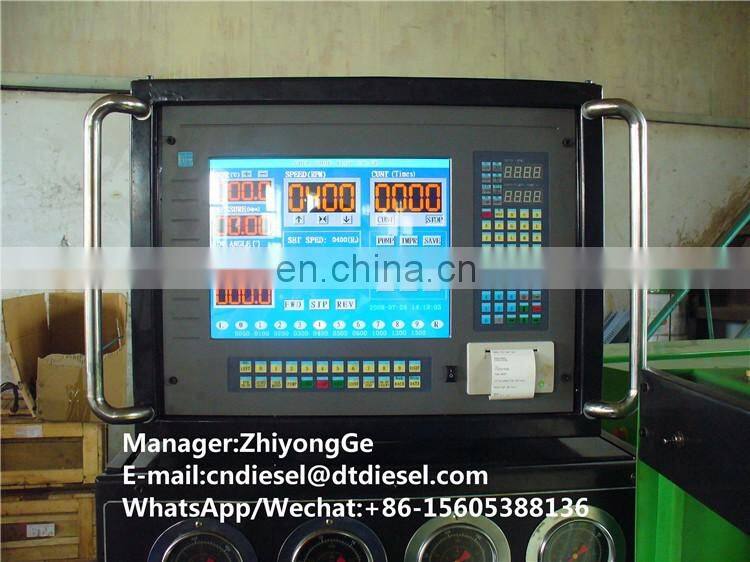 Diesel injector and pump test Equipment DTS619 best quality with best price