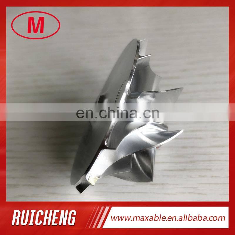 K04 6+6 blades 36.70/50.80mm turbo Billet/milling/aluminum 2618 compressor wheel for 5304-123-2252