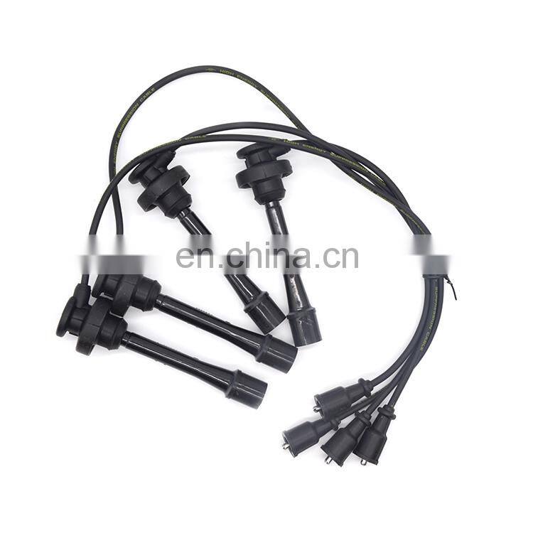 Original Genuine Car part oem MN137207 for Van P03W P04W P13W P14W 2.4L 2351cc Spark Plug Cord Set