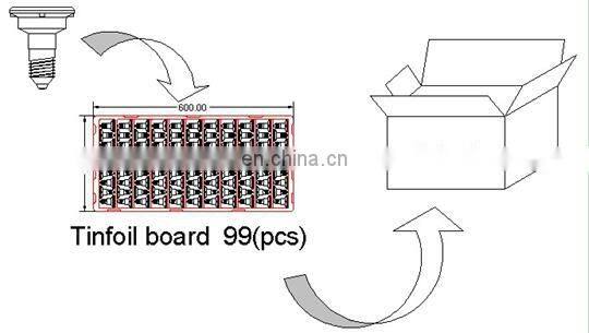 Waterproof E14 bulb AC 110V 220V Waterproof led light single led light