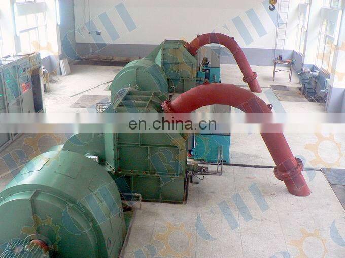 BOCHI High efficiency 80-1200 meters head impulse Turbine