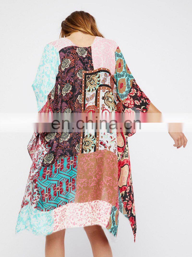 Print Cover up Beach Woman Pareo Beach cover up Robe de Plage Bikini Cover up Saida de Praia Sarong Swimsuit cover up Beachwear