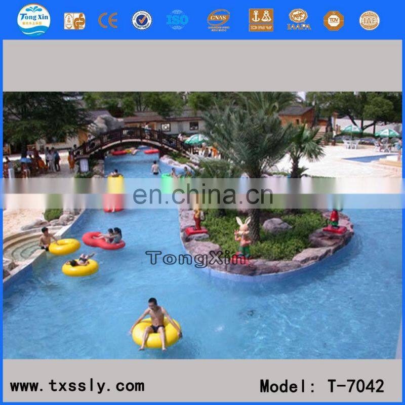 Lazy river for amusement park,running rive
