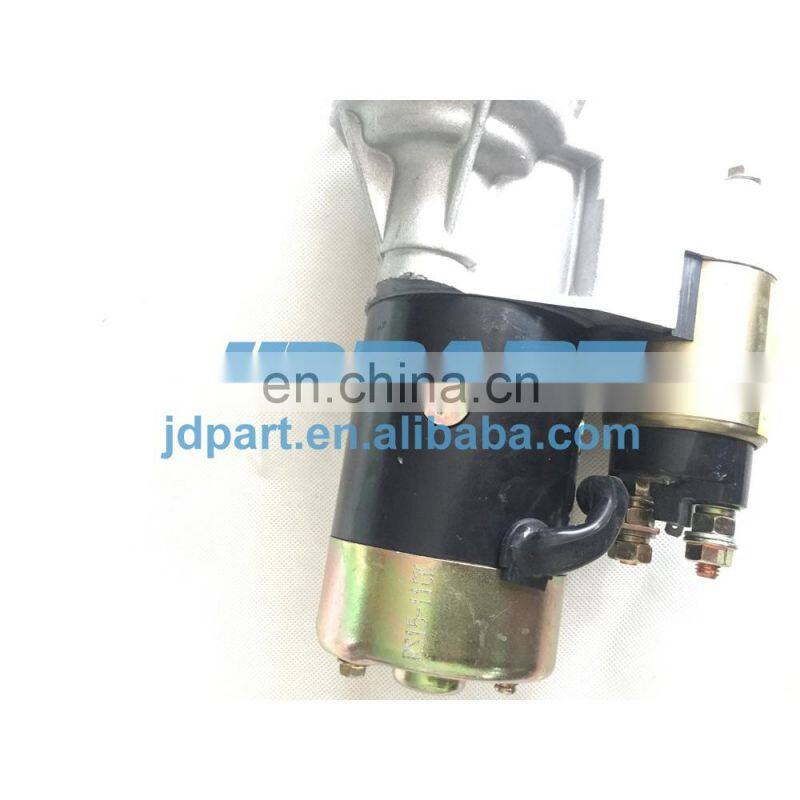 4TNV98 Starter Motor 24V 9T For Yanmar