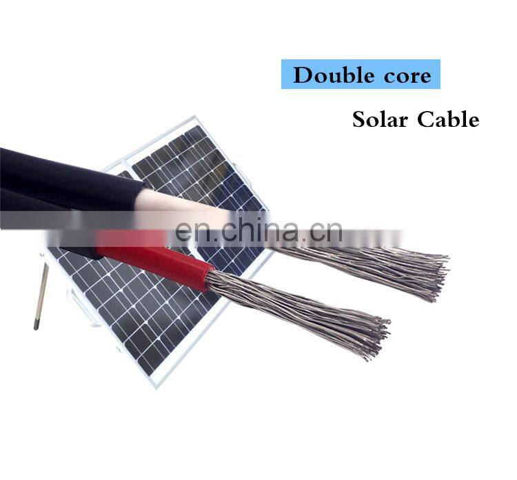 Professional 4mm 6mm pv solar cable with great price