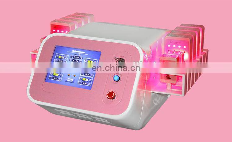 2019 Newest Lipo Laser Cavitation Slimming Machine Lose Weight Quickly