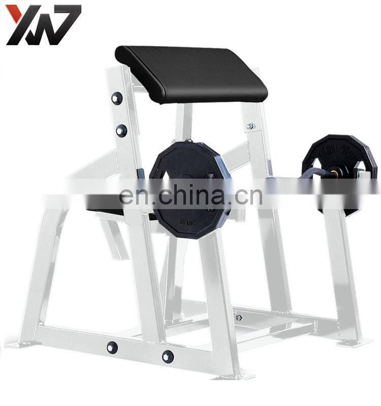professional fitness equipment gym machine Seated arm curl