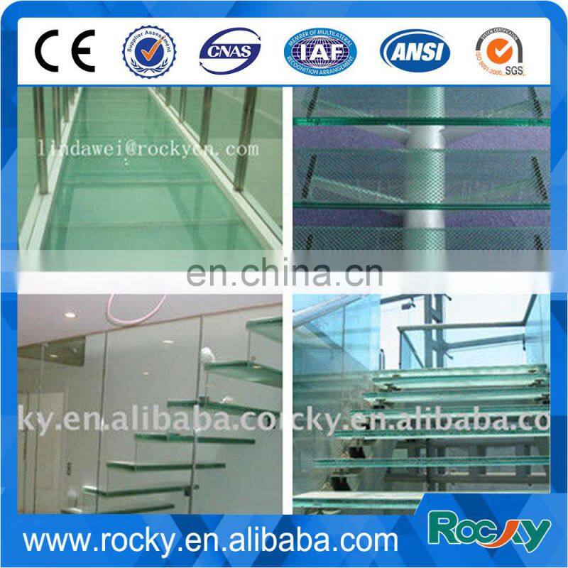 ROCKY High Quality Building Tempered Laminated Glass