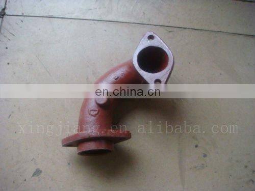 Intake tube inter cooler for dongfeng engine spare parts