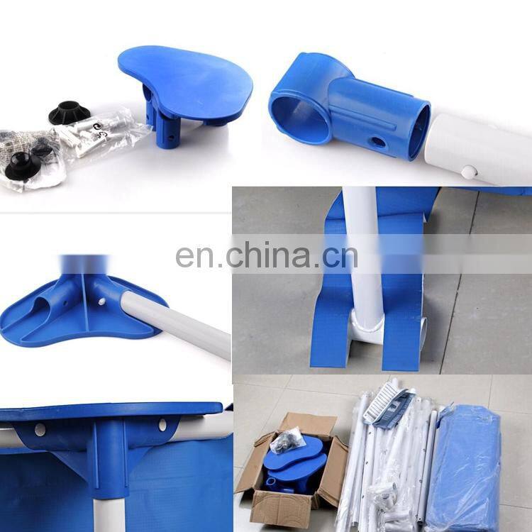 Factory Price Rust Resistant Free Standing Metal Frame Swimming Pool For Sale