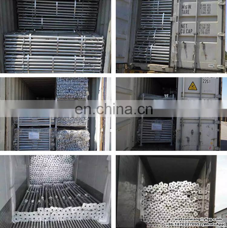 Different Size Construction Adjustable Prop Jack Height Range 1m -10m (6ft-32ft)