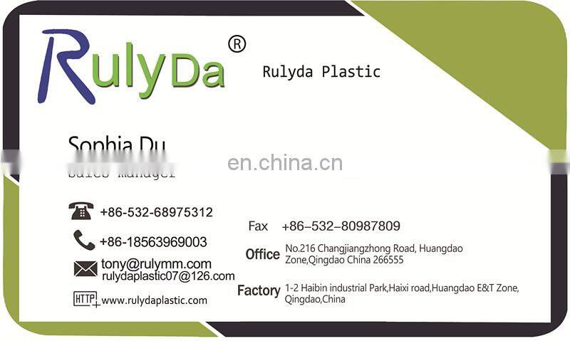 500ml plastic box for ice cream and yogurt