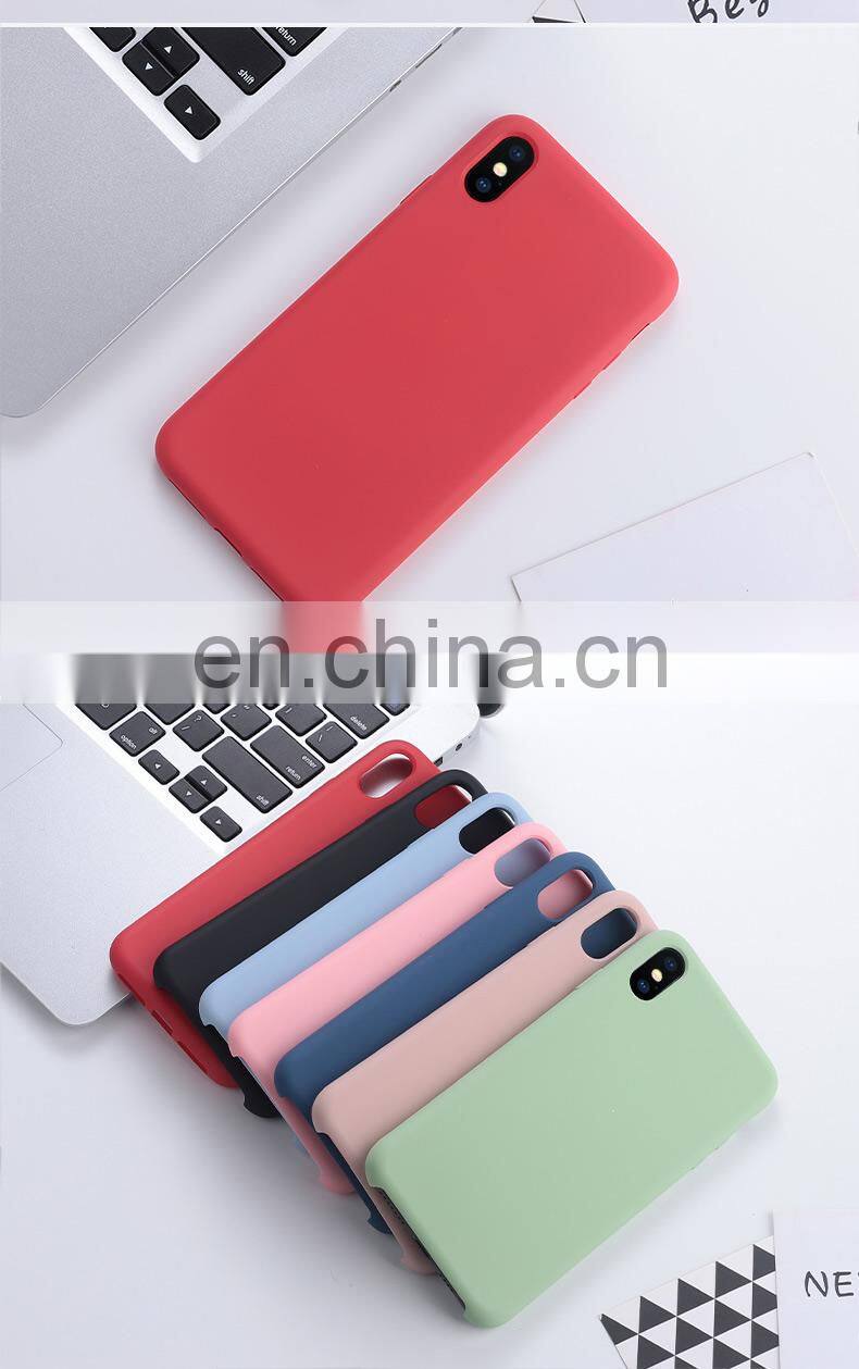 2020 Cell Phone Case Hot Amazon Eco-Friendly Top Seller Transparent Wholesale Factory For Xiaomi Silicon For Apple Iphone Case