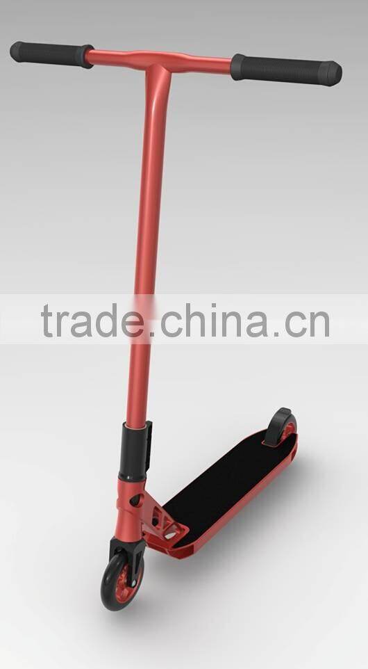 Fashionable Design !! 2015 AEST standard stunt scooter On Hot Sales ,freestyle stint scooter.