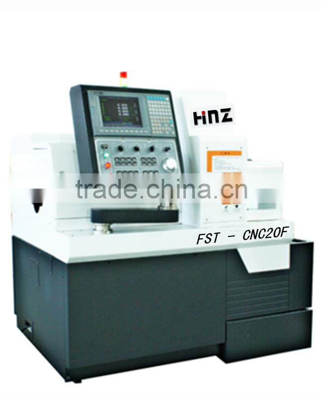 CNC Longitudinal turning and milling complex lathe mini drill chucks