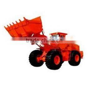 Dongfeng XZ667 wheel loader with rated load 6.0ton from China for sale