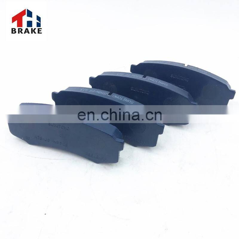 Car parts back plate brake pads for asimco