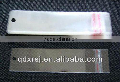 transparent plastic opp bag