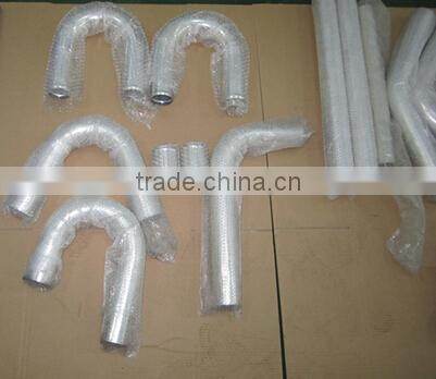 63mm diameter 300mm-600mm straight aluminum pipe/tube