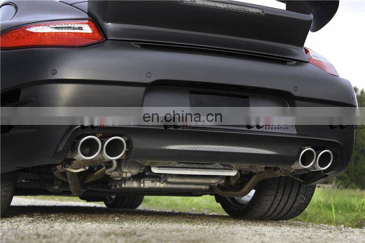 Hight quality and beautiful MS style body kit for Porsche 911 997 front bumper rear bumper front lip rear lip wing spoiler