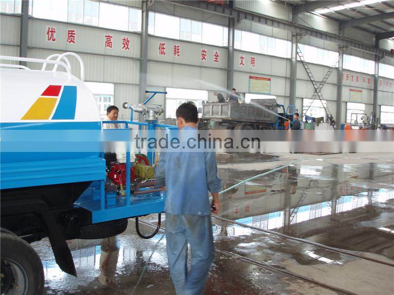 4x4 Howo water truck