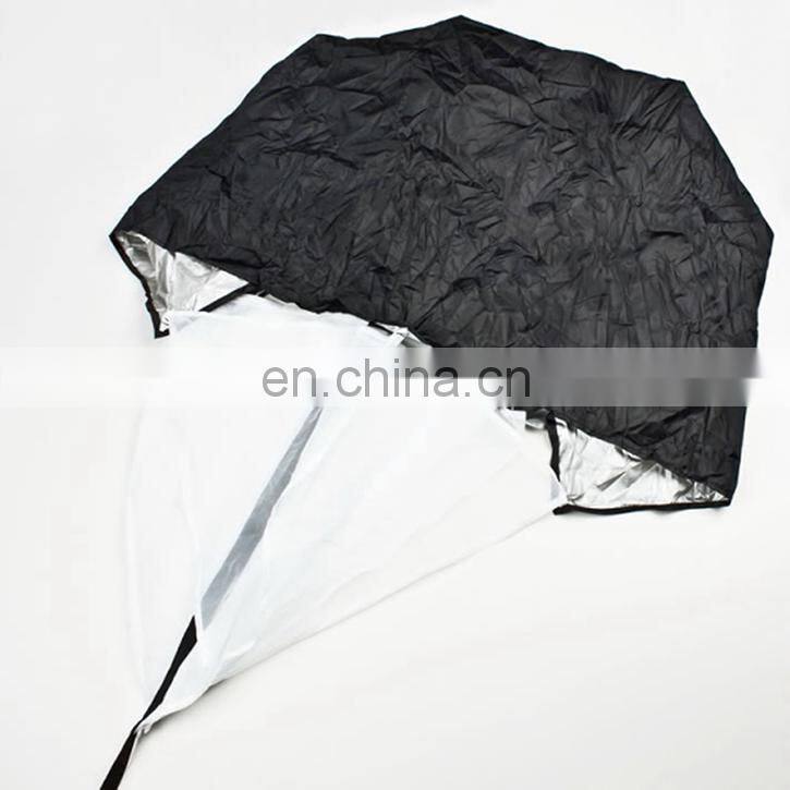 56 Inch Mini Training Running Parachute Powered Chute Speed Training Resistance Exercise Parachute for sale