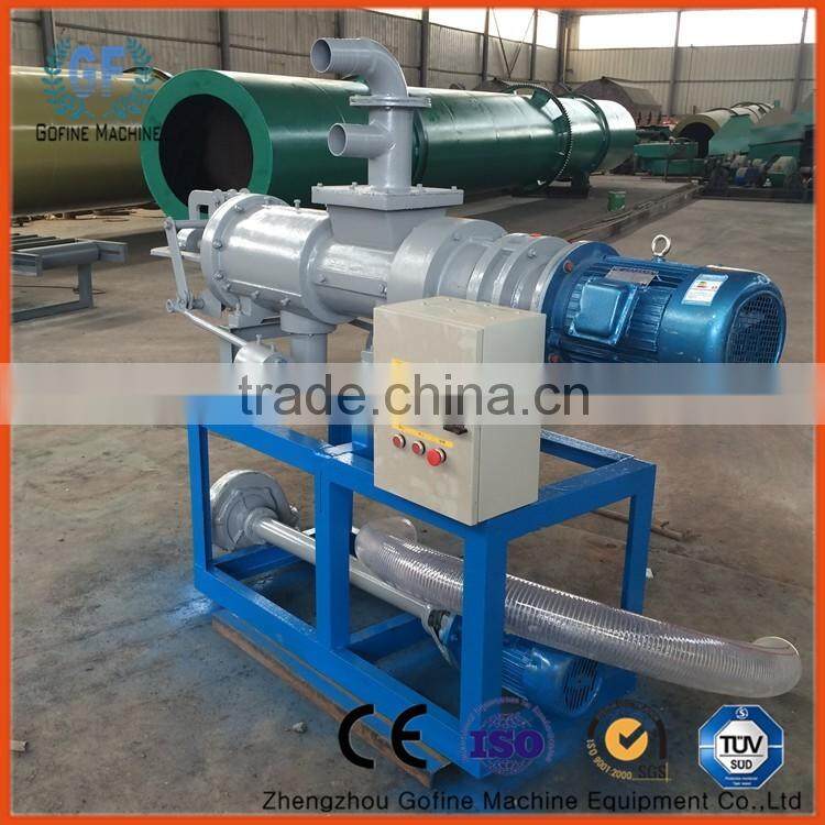 New Design Animal Dung Recycle to Fertilizer Product Line