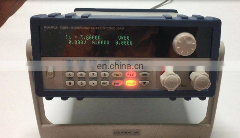 Manufacturer of 300W Programmable DC Electronic Load