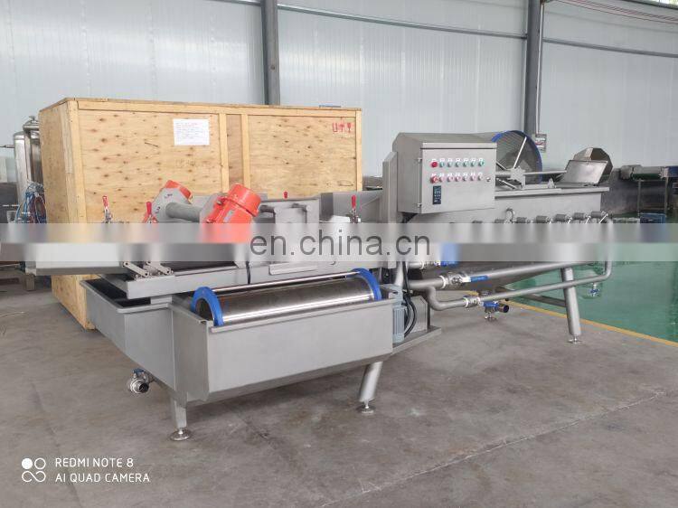 LONKIA Automatic Vegetables And Fruits Salad Frozen Processing Line Machine