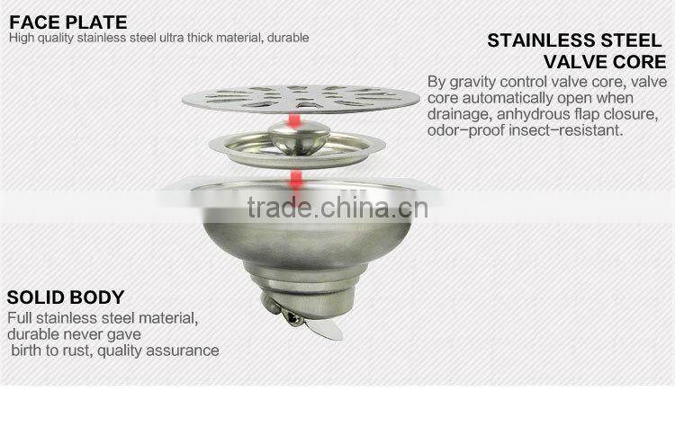 WESDA Anti-odor Floor Drain/bathroom accessory/home strainer/shower drain A35