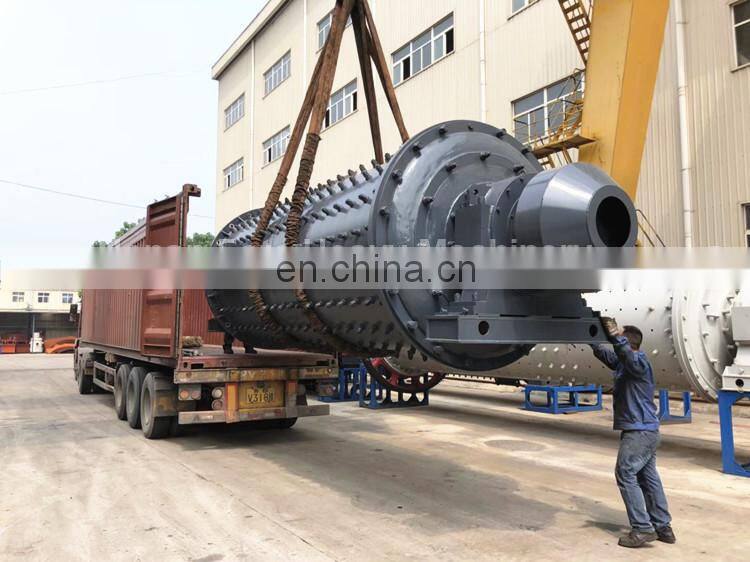 Large capacity stainless steel ball grinding mill machine