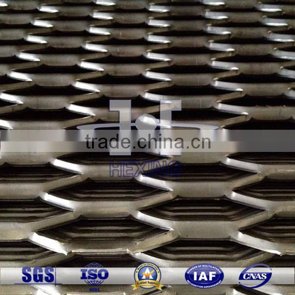 Galvanized Hexagonal Expanded Metal Mesh