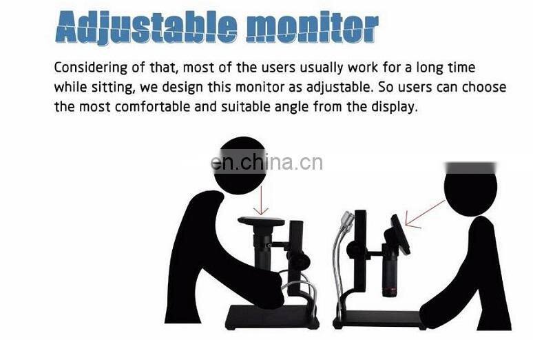 ADSM302 Andonstar Microscope 5 Inch Screen Digital Microscope for PCB Repair Tool