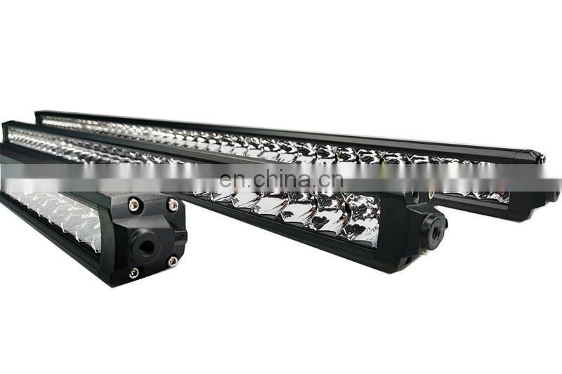 LED25 Off-Road Amber yellow light bar White Lights Single Row Slim Light Bar Out mixed optical tape dt connector Combo LANTSUN