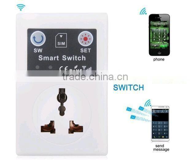 900/1800MHZ PDA GSM Remote Control Power Switch remote control via phone rings or messages to manage home electrical appliances