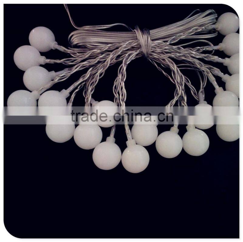 led christmas light with ball