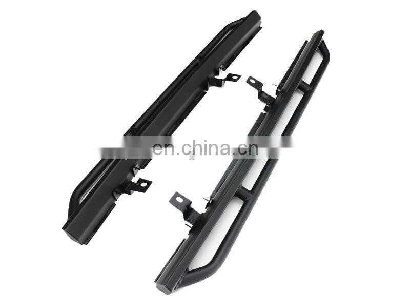 10th anniversary side step bar for jeep wrangler JK 2007+(2 doors) Running boards for Jeep