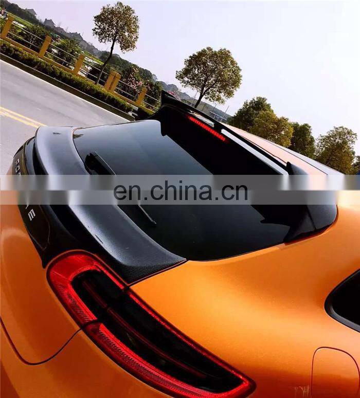 Runde Newest For Porsche Macan Upgrade Wide Body Kit Front Rear Bumper Side Skirts Fender Spoiler Door Trim Tail Box Cover