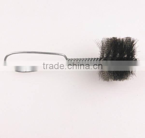 Steel wire bore brush , cleaning brush