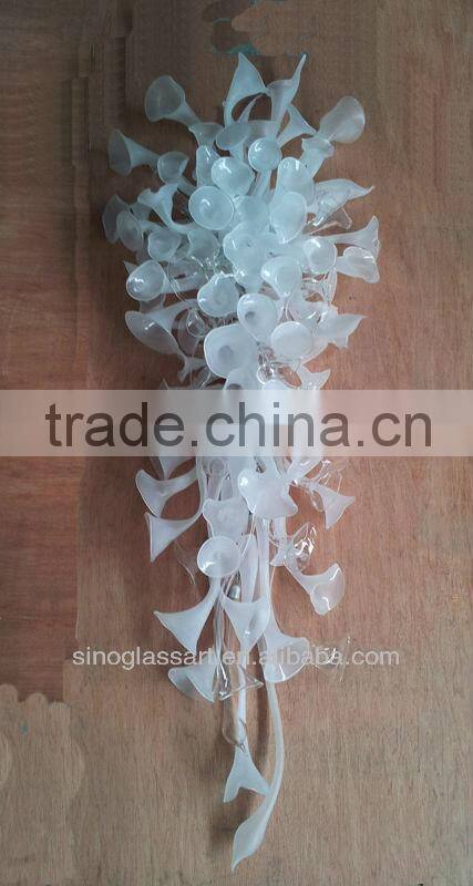 Modern Art Glass Wall Light