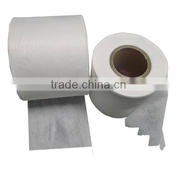Spunlace Nonwoven Mesh Fabric For Wet Wipes Flush Easily