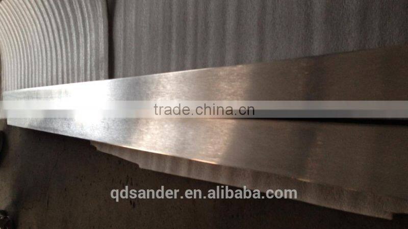 Stainless steel aluminium alloy wet sander machinery