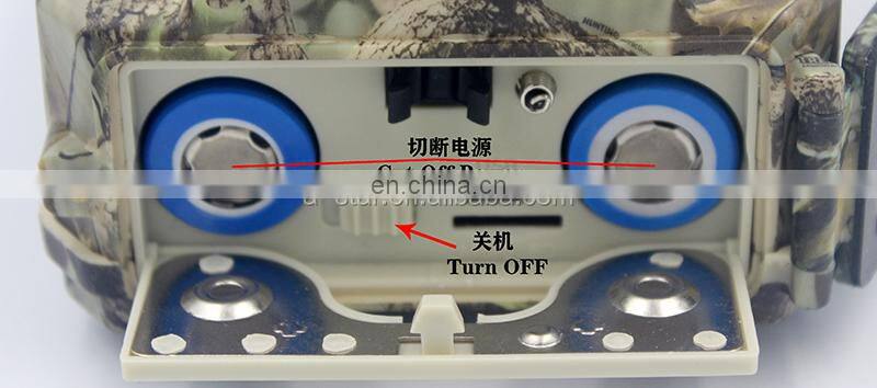 PR300 cheap outdoor waterproof Hunting camera night thermal wild Trail Camera 46pcs 940nm ir lights photo traps