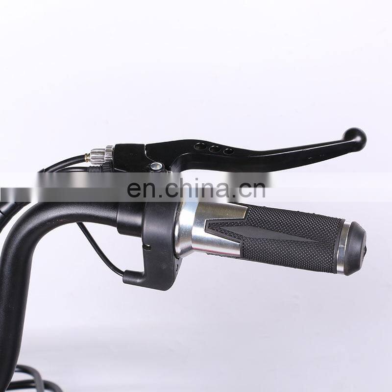 cheap Chinese factory price adult fashion new design electric bicycle 48v12ah electric scooter with pedal