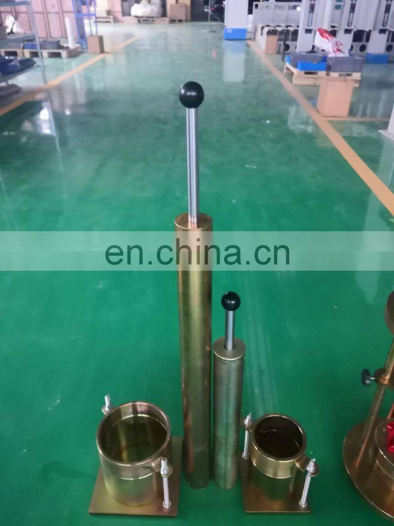 ASTM soil compaction proctor