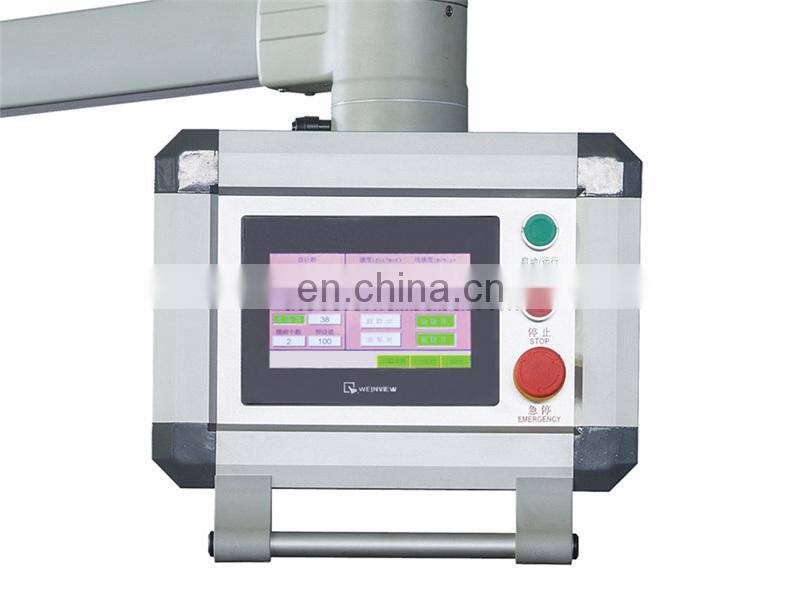 HD330T Fully Automatic Square Bottom Shopping Kraft Paper Bag Making Machine With Twisted Handle Inline price