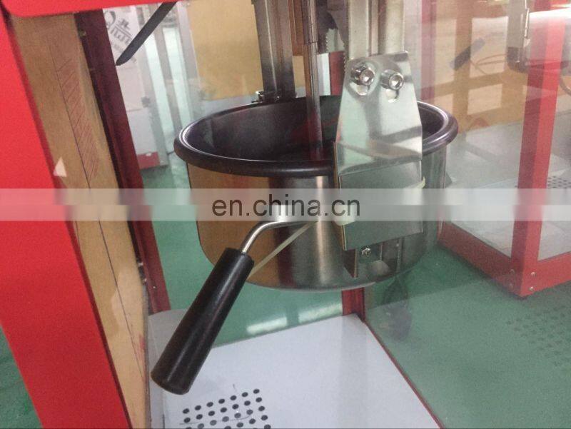 New style mobile portable food cart for popcorn machine