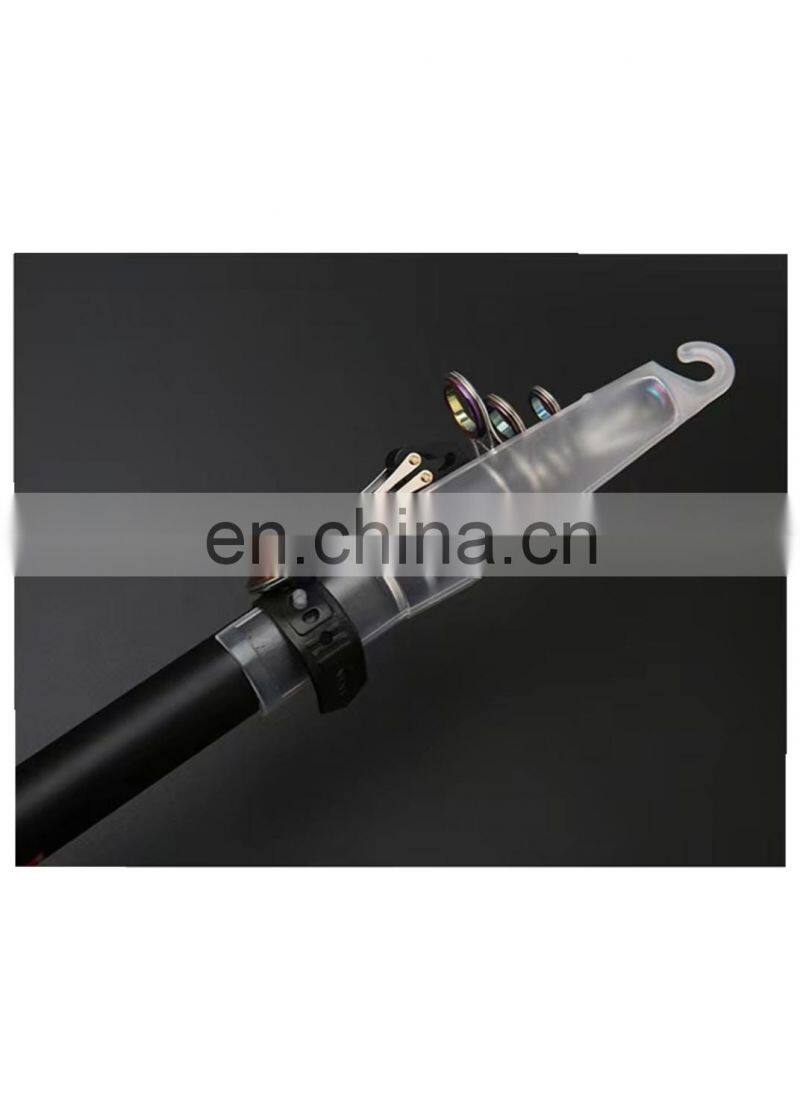 4.5m 100-500g manufacturer wholesale telescopic carbon surf fishing rod
