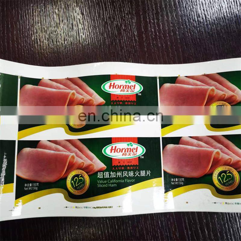 UTR320S 4 6 Color Roll to Roll Automatic rotary UV letterpress Intermittent Adhesive Label Sticker Printer with Servo Die Cut