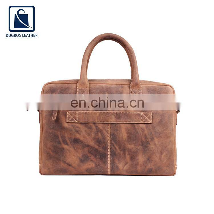 Exclusive Range of High Quality Stylish Genuine Leather Office Bag for Sale
